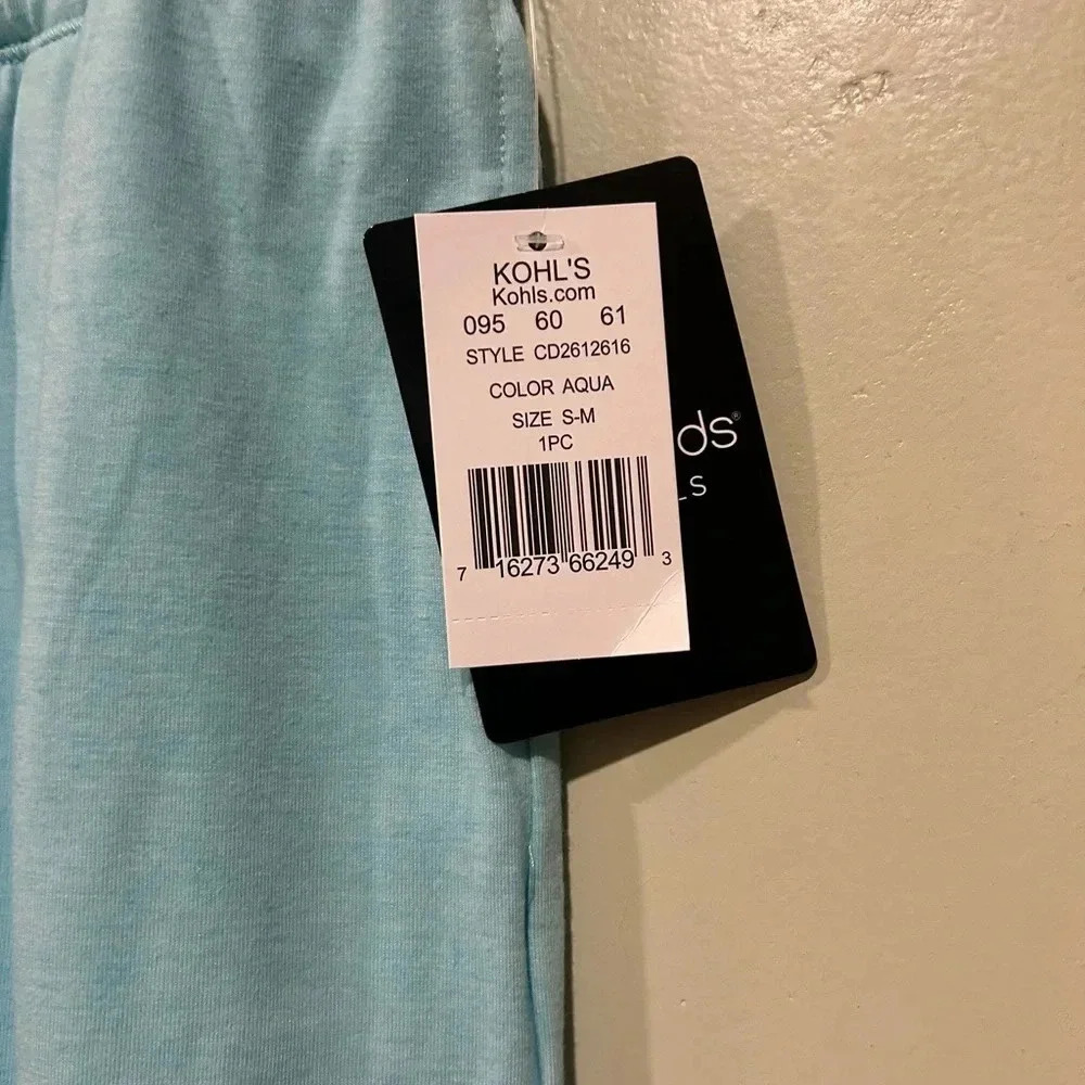 Maternity Cuddl Duds Light Blue Pajama Pants. Women’s Size Small. NWTS. - Picture 5 of 7